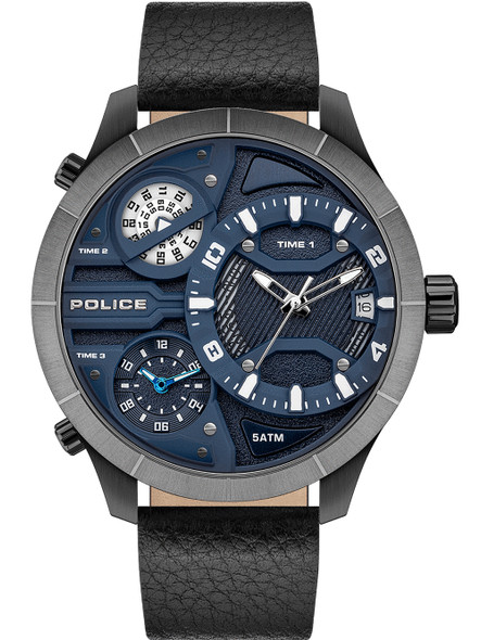 Police PEWJB2110640 Bushmaster Men's 42mm 5ATM