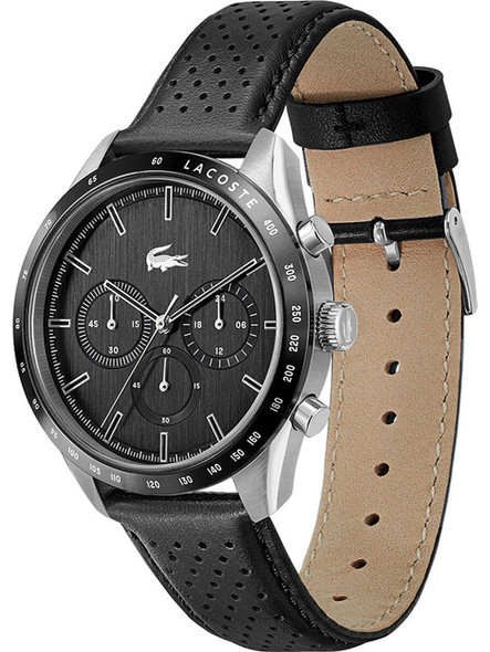 | Watches Lacoste 5ATM 2011096 - chronograph owlica Genuine Boston 42mm