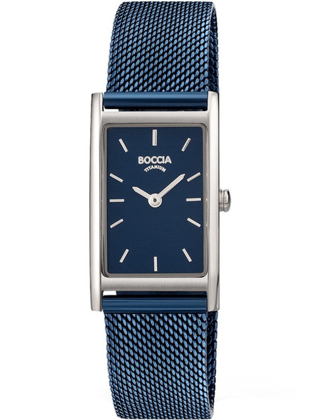 Boccia 3304-01 Women's watch titanium 20mm 5ATM