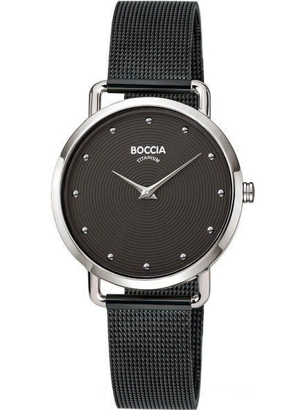 Boccia 3314-03 Women's watch titanium 32mm 5ATM