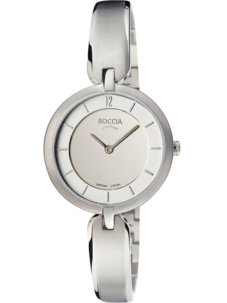 Boccia 3164-03 Women's watch titanium 30mm 5ATM