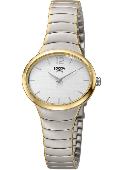 Boccia 3280-03 Women's watch titanium 29mm 3ATM