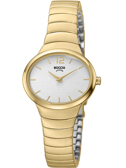 Boccia 3280-02 Women's watch titanium 29mm 3ATM