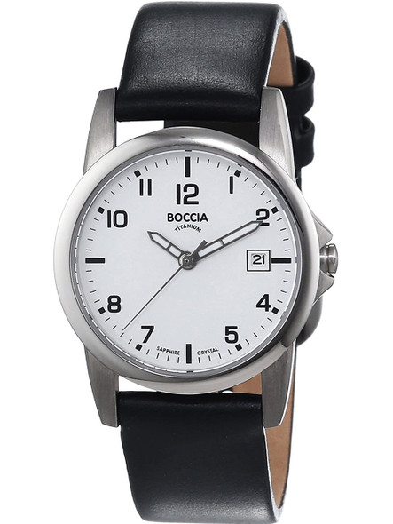 Boccia 3298-01 Women's watch titanium 29mm 5ATM