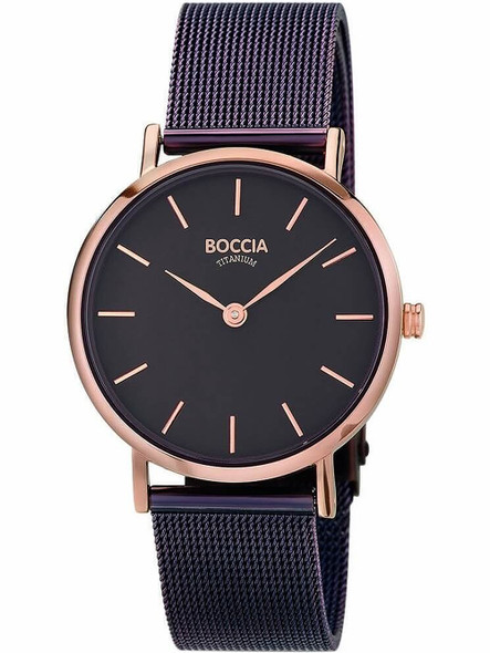 Boccia 3281-05 Women's watch titanium 32mm 3ATM