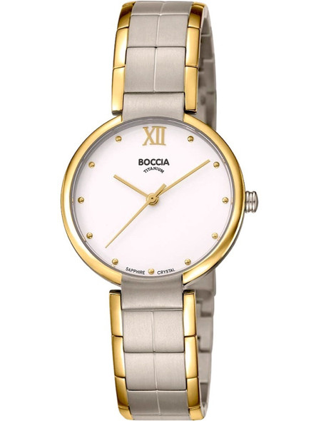 Boccia 3313-02 Women's watch titanium 30mm 5ATM