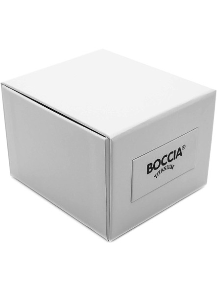 Boccia 3620-01 Men's watch titanium 40mm 10ATM