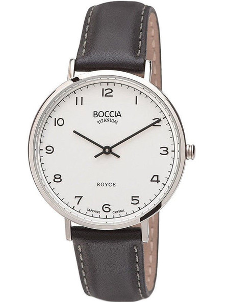 Boccia 3590-04 Women's watch titanium 36mm 3ATM