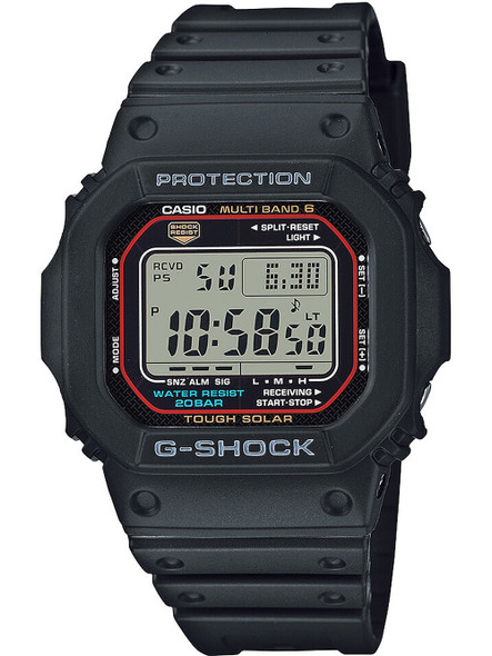 Casio GW-M5610U-1ER G-Shock solar radio controlled 43mm 20ATM