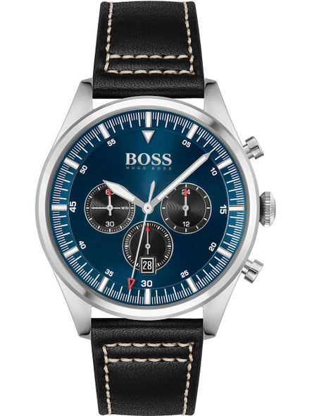 44mm Boss Gallant Hugo 5ATM 1513889 chrono Watches owlica | Genuine -