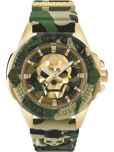 Philipp Plein PWAAA0921 The Skull Men's 44mm 5ATM