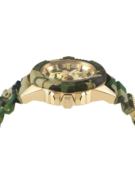 Philipp Plein PWAAA0921 The Skull Men's 44mm 5ATM