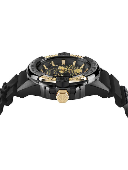 Philipp Plein PWAAA1321 The Skull Men's 44mm 5ATM