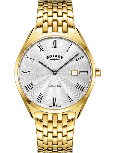 Rotary GB08013-01 Ultra Slim Men's 38mm 5ATM