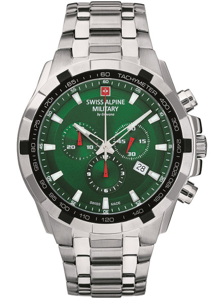 Swiss Alpine Military 7043-9134 Chrono 46mm 10ATM