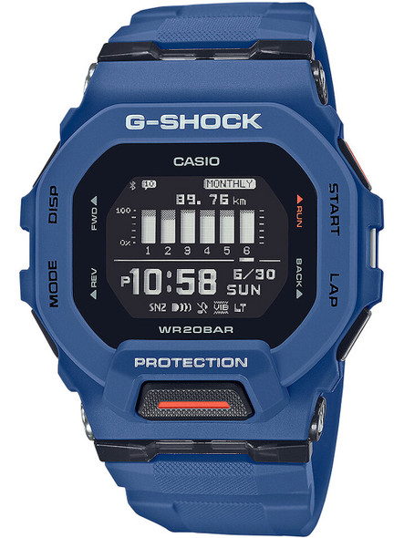 Casio GBD-200-2ER G-Shock Men's 46mm 20ATM