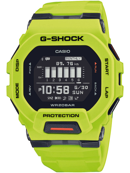 Casio GBD-200-9ER G-Shock Men's 46mm 20ATM