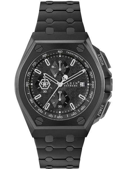 Philipp Plein PWGAA0821 Plein Extreme chrono 44mm 5ATM