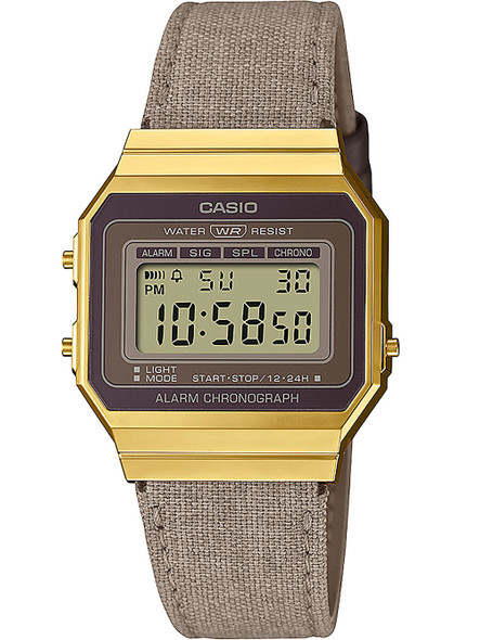 Casio A700WEGL-5AEF Vintage Unisex 33mm