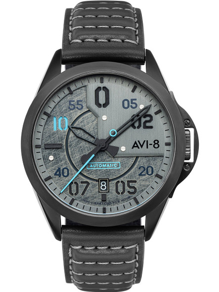 AVI-8 AV-4086-04 P-51 Mustang Automatic 43mm 5ATM