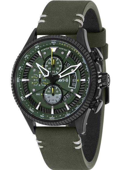 AVI-8 AV-4064-02 Hawker Hunter Chronograph 45mm 5ATM