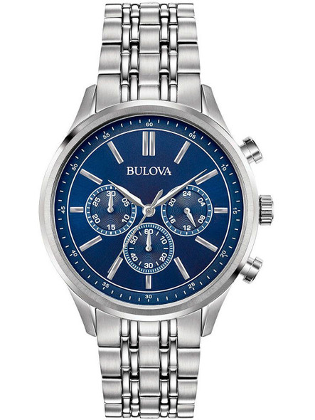 Bulova 96A210 Classic Chronograph 42mm 3ATM