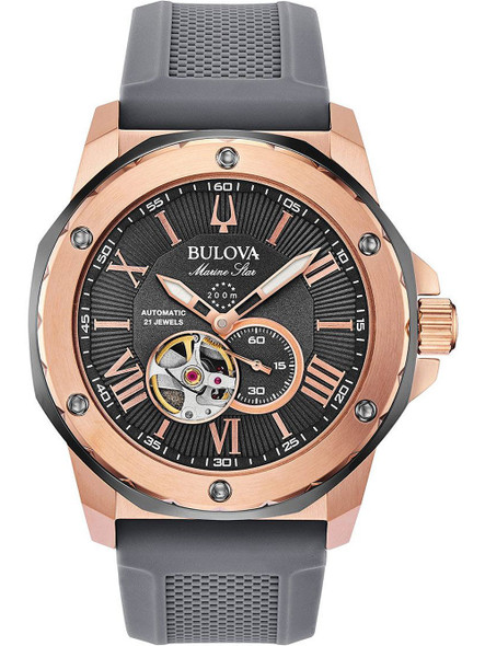 Bulova 98A228 Marine Star Automatic 45mm 20ATM