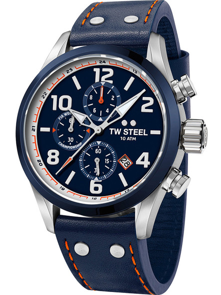 TW-Steel VS90 Fia World Rally chronograph WRC 45mm 10ATM