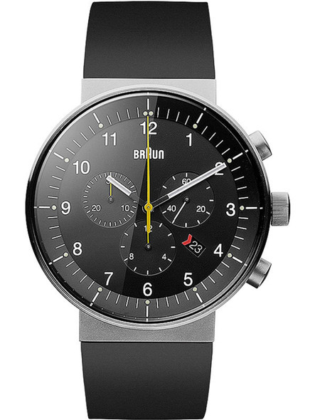 Braun BN0095BKSLBKG Prestige chronograph 43mm 5ATM