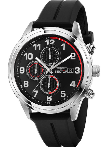 Sector R3271740001 series 670 chronograph 45mm 5ATM