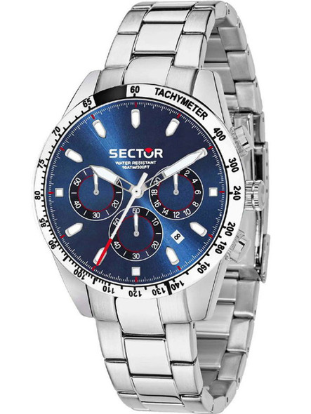 Sector R3273786006 series 245 chronograph 41mm 10ATM