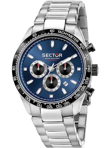 Sector R3273786014 series 245 chronograph 45mm 10ATM