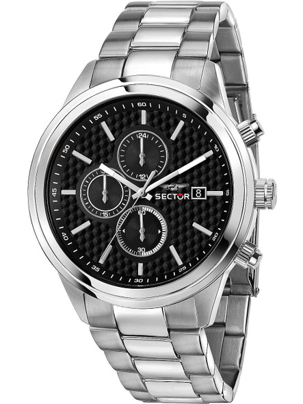 Sector R3273740002 series 670 chronograph 45mm 5ATM