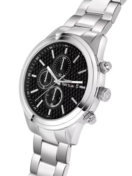 Sector R3273740002 series 670 chronograph 45mm 5ATM