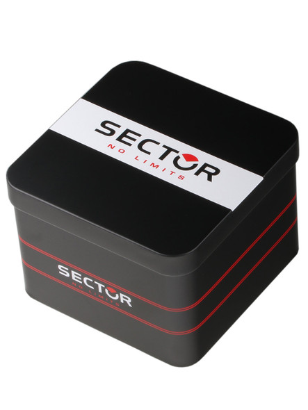 Sector R3253578022 series 270 dual time 45mm 5ATM