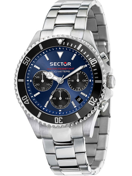 Sector R3273661027 series 230 chronograph 43mm 10ATM