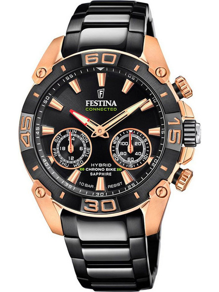 Festina F20548-1 Bike chronograph special edition Set 45mm 10ATM