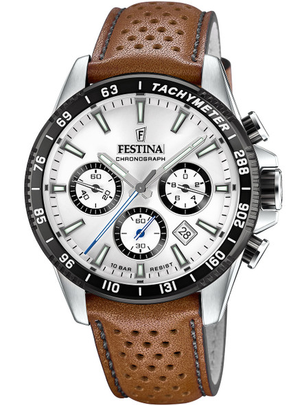 Festina F20561-1 Timeless chronograph 45mm 10ATM