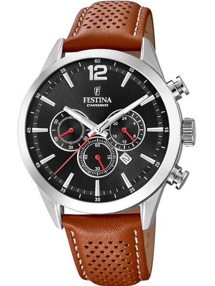 Festina F20542-6 Timeless chronograph 44mm 5ATM