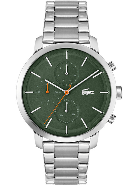 Replay Men\'s Watches 5ATM - 2011176 44mm Lacoste Genuine owlica |