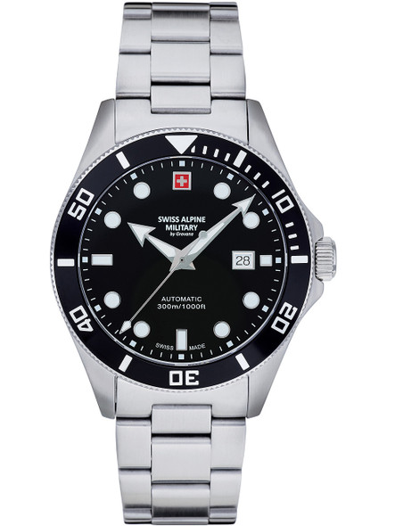 Swiss Alpine Military 7095-2137 Diver automatic 44mm 30ATM