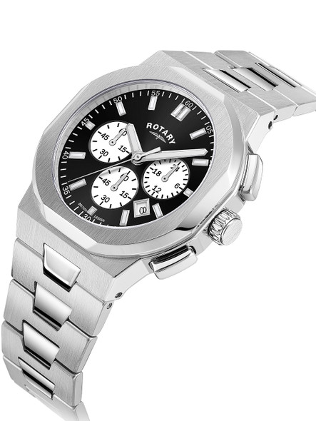 Rotary GB05450-65 Regent Chronograph 41mm 10ATM