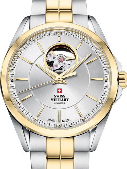 Swiss Military SMA34085-26 automatic 40mm 10ATM