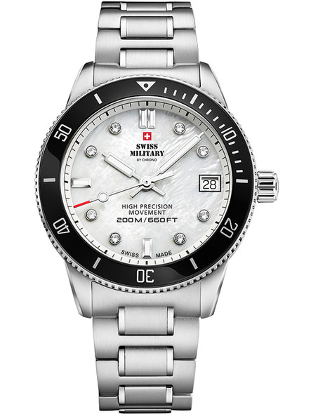 Swiss Military SM34089-03 Diver Women's 37mm 20ATM