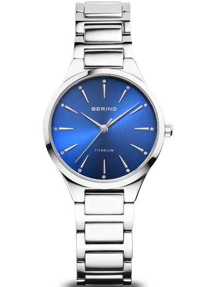 Bering 15630-707 Women's Titanium 30mm 10ATM