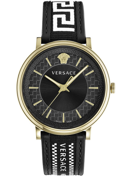 Versace VEBQ00419 V-Circle Men's 42mm 5ATM - owlica | Genuine Watches