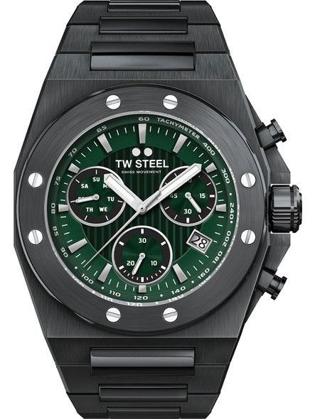 TW-Steel CE4081 CEO Tech Chronograph 45mm 10ATM