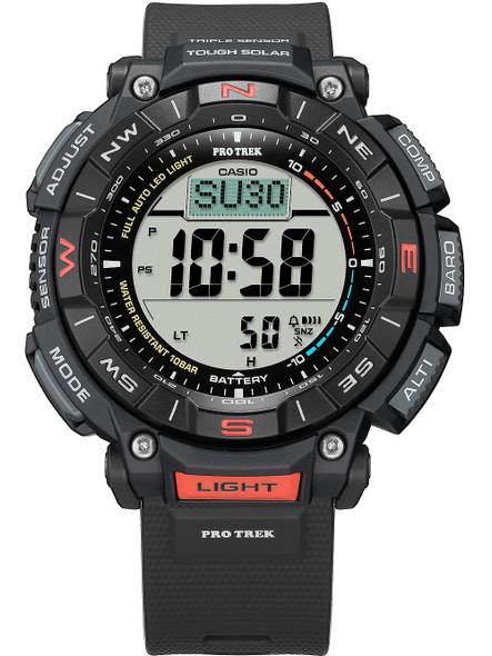 Casio PRG-340-1ER Pro Trek Radio Solar 53mm 10ATM