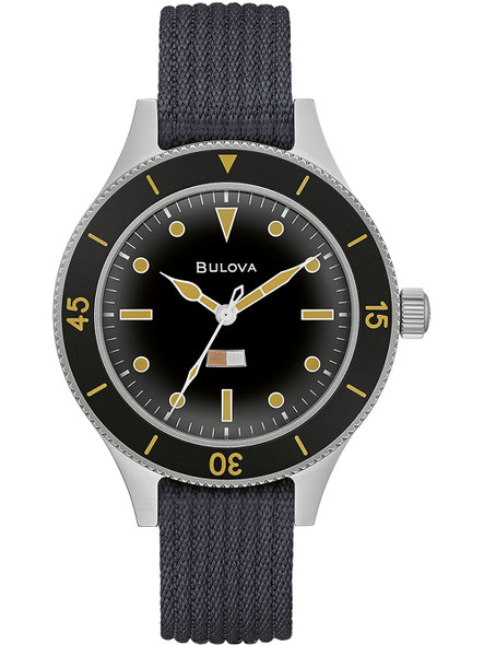 Bulova 98A266 Mil-Ships-W-2181 automatic 41mm 20ATM