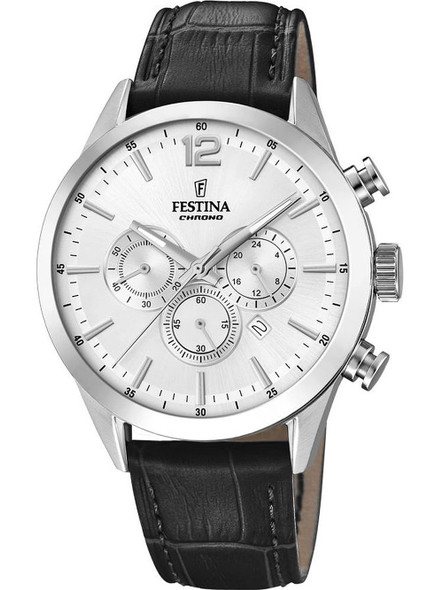 Festina F20542-1 Timeless Chronograph 44mm 5ATM